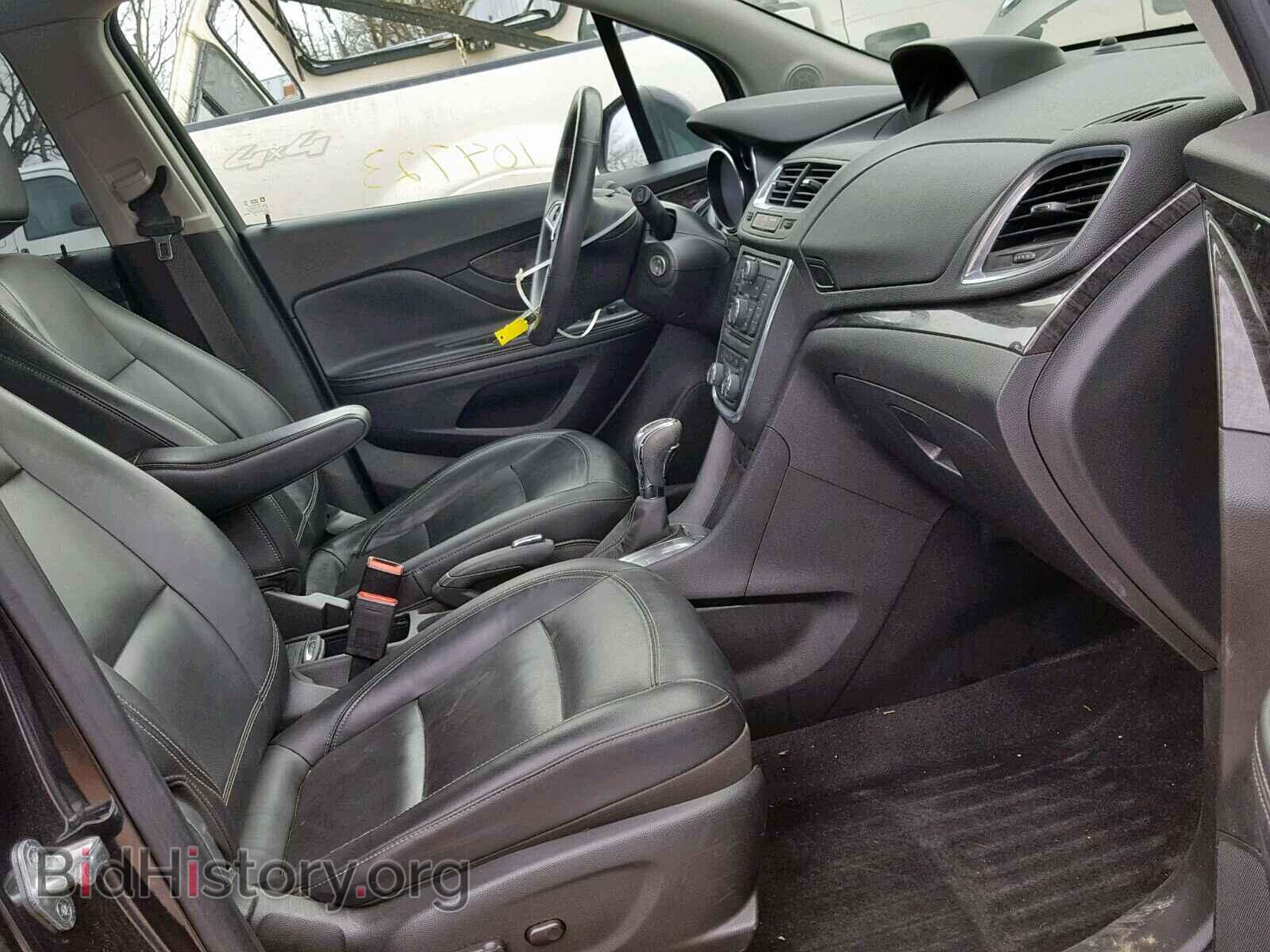 2014 BUICK ENCORE - VIN: KL4CJCSB3EB631289 - Photo 5