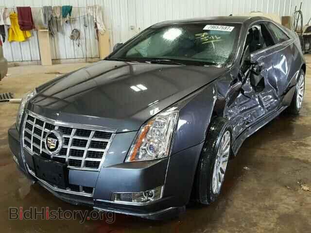 2013 CADILLAC CTS - VIN: 1G6DL1E31D0105317 - Фото 2