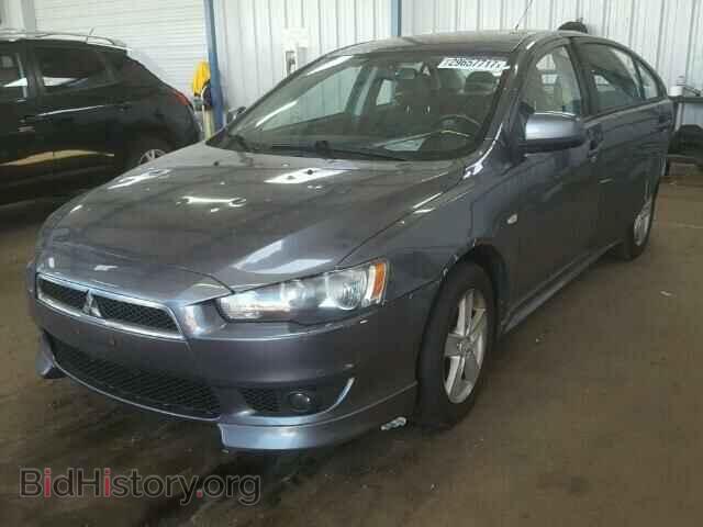 2009 MITSUBISHI LANCER - VIN: JA3AU26U39U033657 - Фото 2