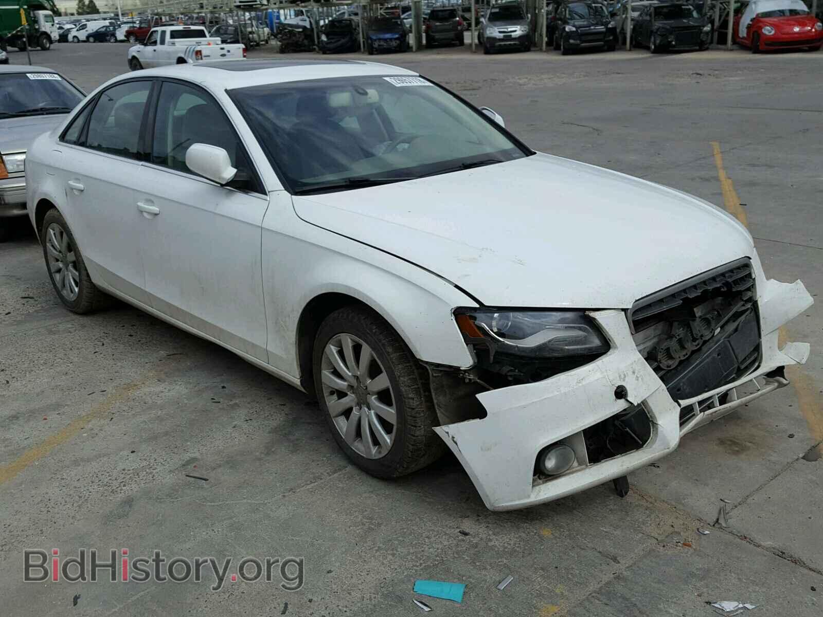Photo WAUFFAFL8BN021794 - AUDI A4 2011