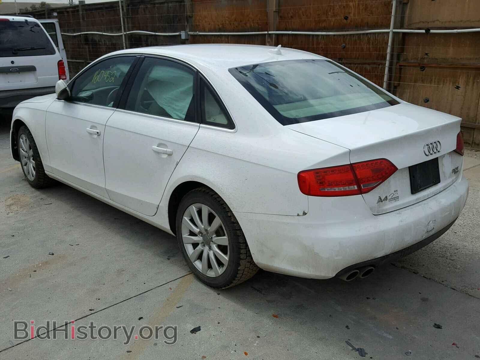 2011 AUDI A4 - VIN: WAUFFAFL8BN021794 - Фото 3