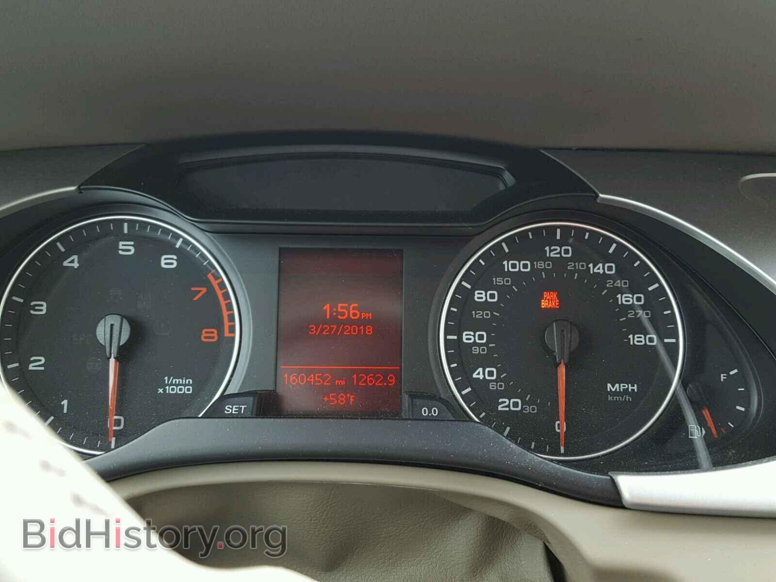 2011 AUDI A4 - VIN: WAUFFAFL8BN021794 - Фото 8