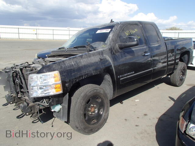 2007 CHEVROLET SILVERADO - VIN: 2GCEC19J371563282 - Фото 2