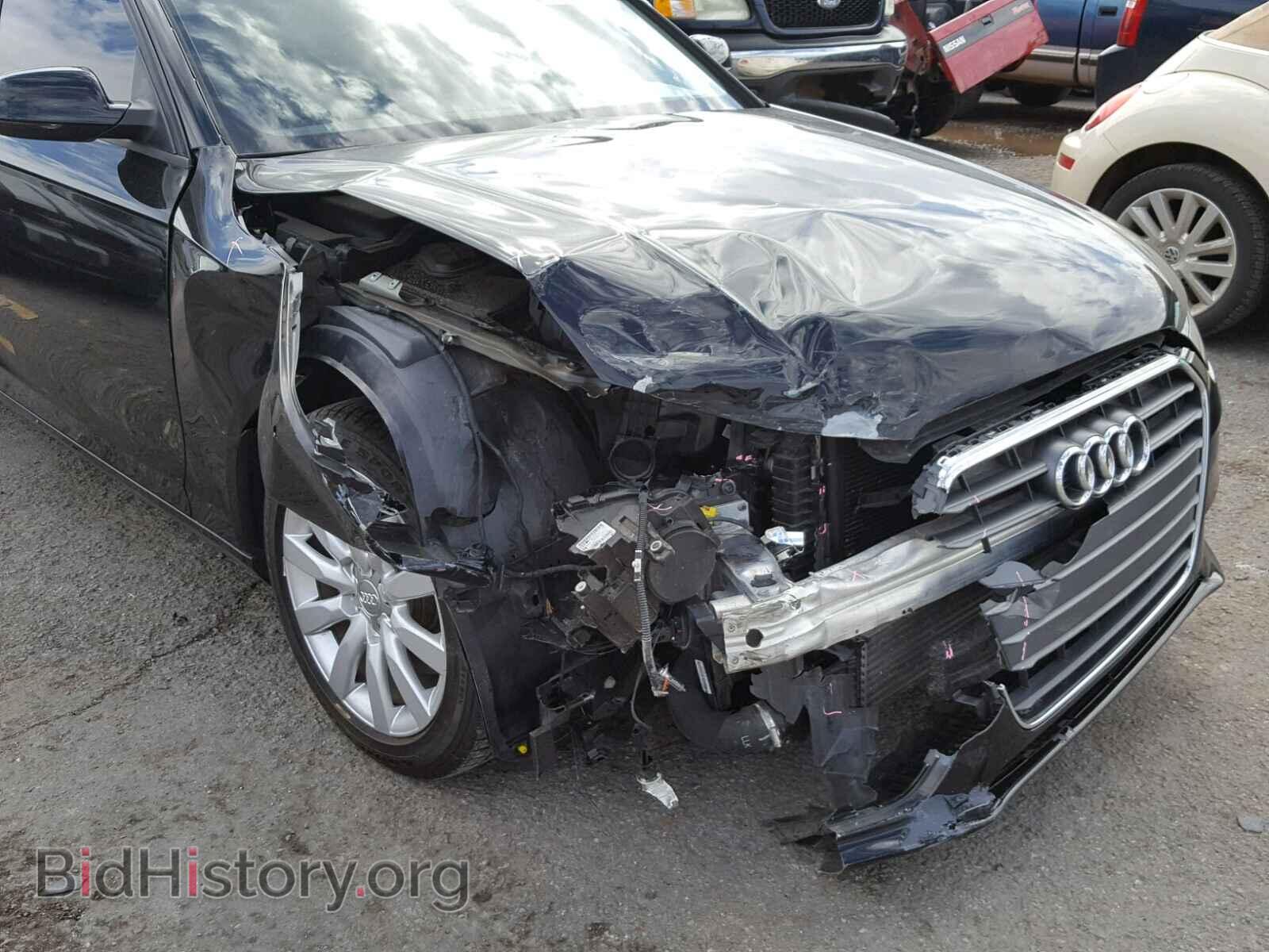 2014 AUDI A4 - VIN: WAUAFAFL1EA049247 - Фото 9
