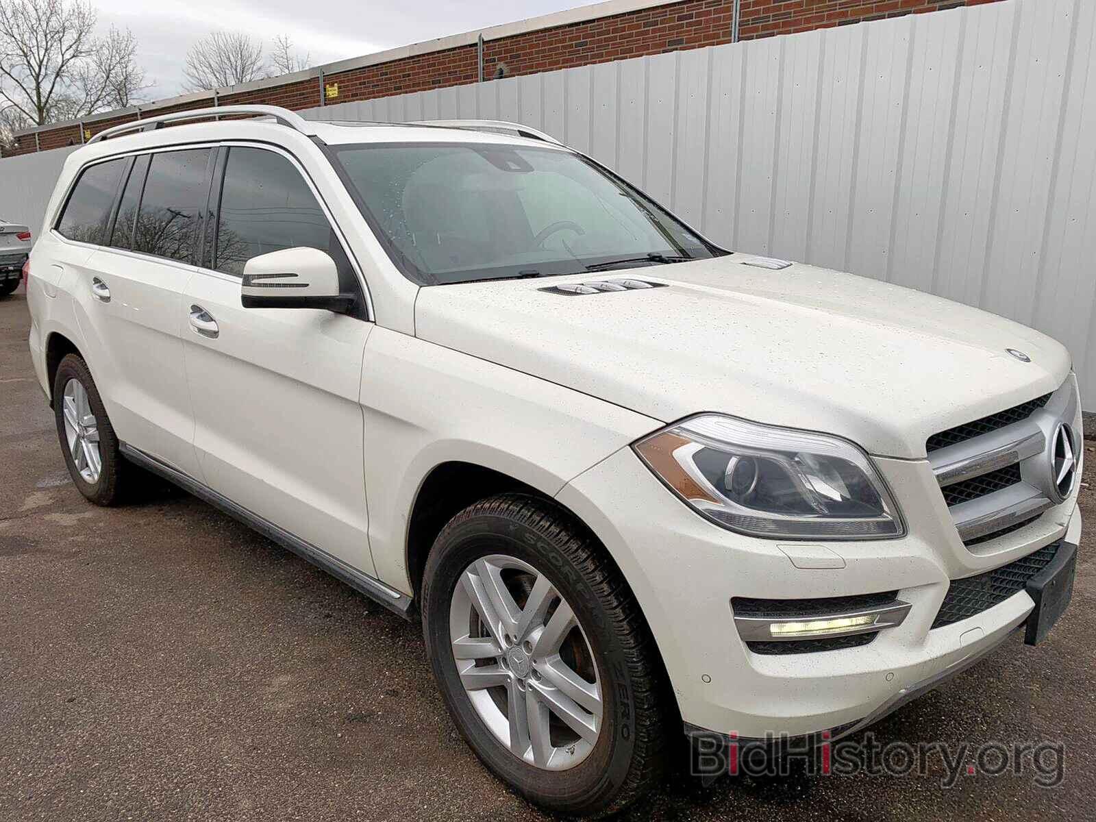 Фотография 4JGDF7CE7DA181142 - MERCEDES-BENZ GL 450 4MA 2013