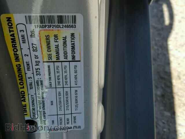 2013 FORD FOCUS - VIN: 1FADP3F29DL246563 - Photo 10
