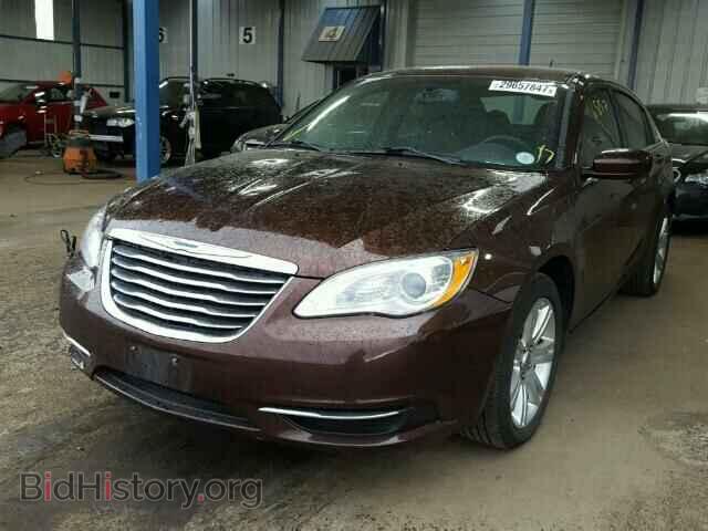 2012 CHRYSLER 200 - VIN: 1C3CCBBG8CN180284 - Фото 2