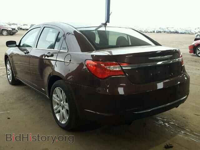 2012 CHRYSLER 200 - VIN: 1C3CCBBG8CN180284 - Фото 3