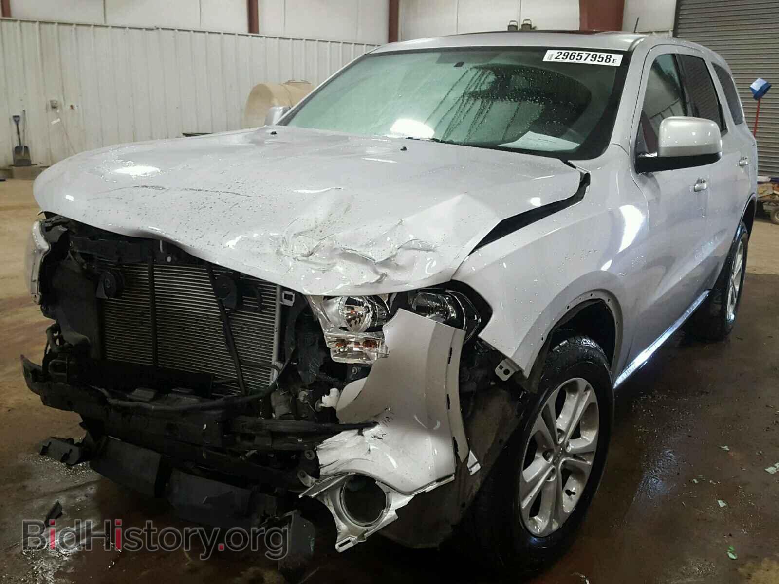 2011 DODGE DURANGO - VIN: 1D4RE2GG0BC733886 - Фото 2