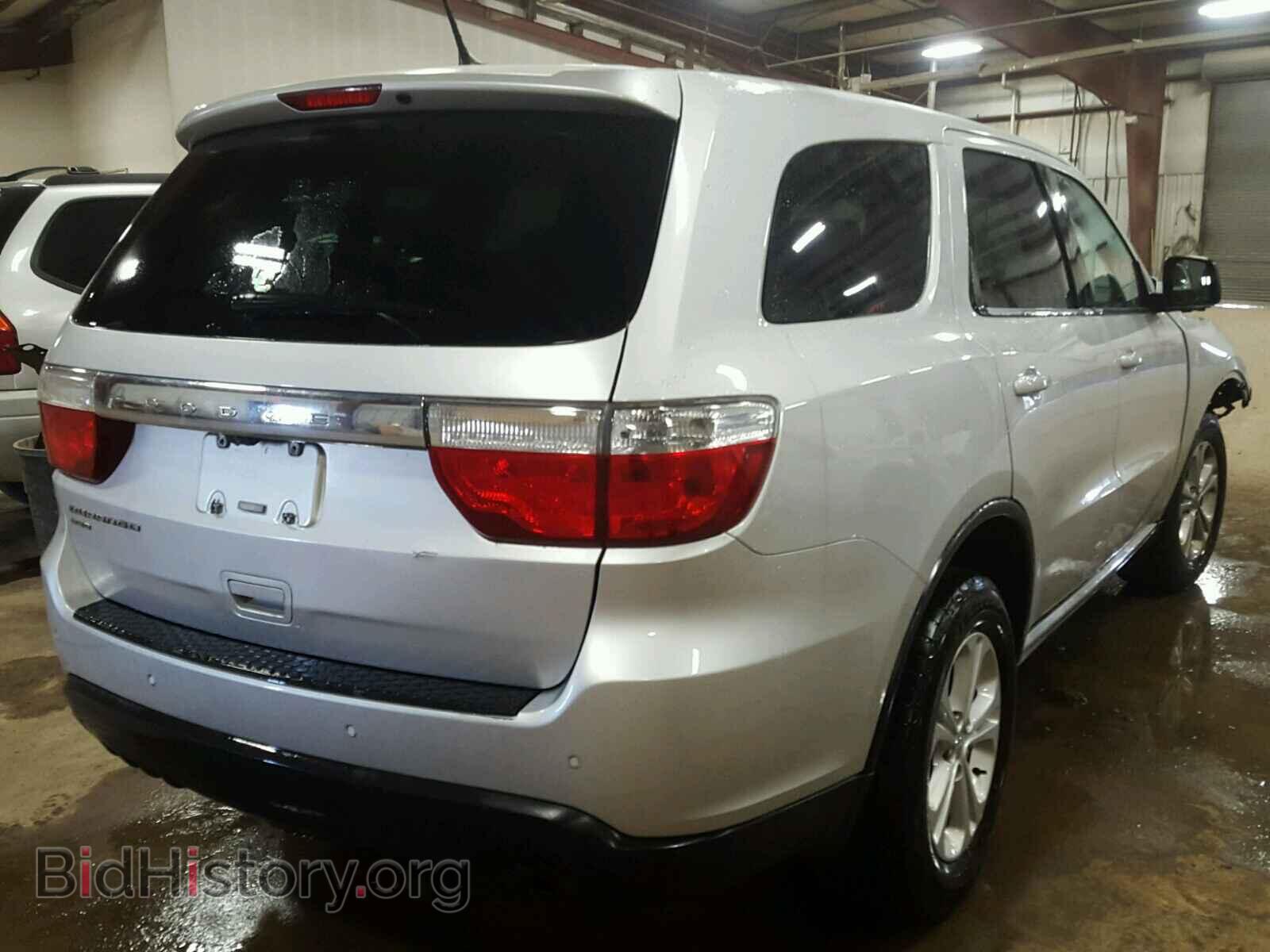 2011 DODGE DURANGO - VIN: 1D4RE2GG0BC733886 - Фото 4