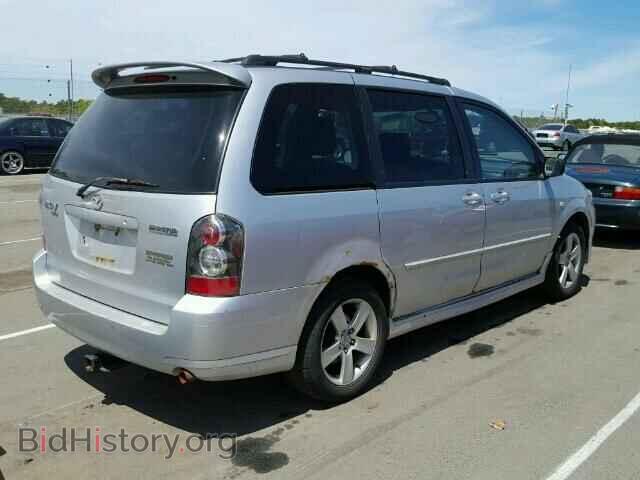 2004 MAZDA MPV - VIN: JM3LW28J740508130 - Фото 4