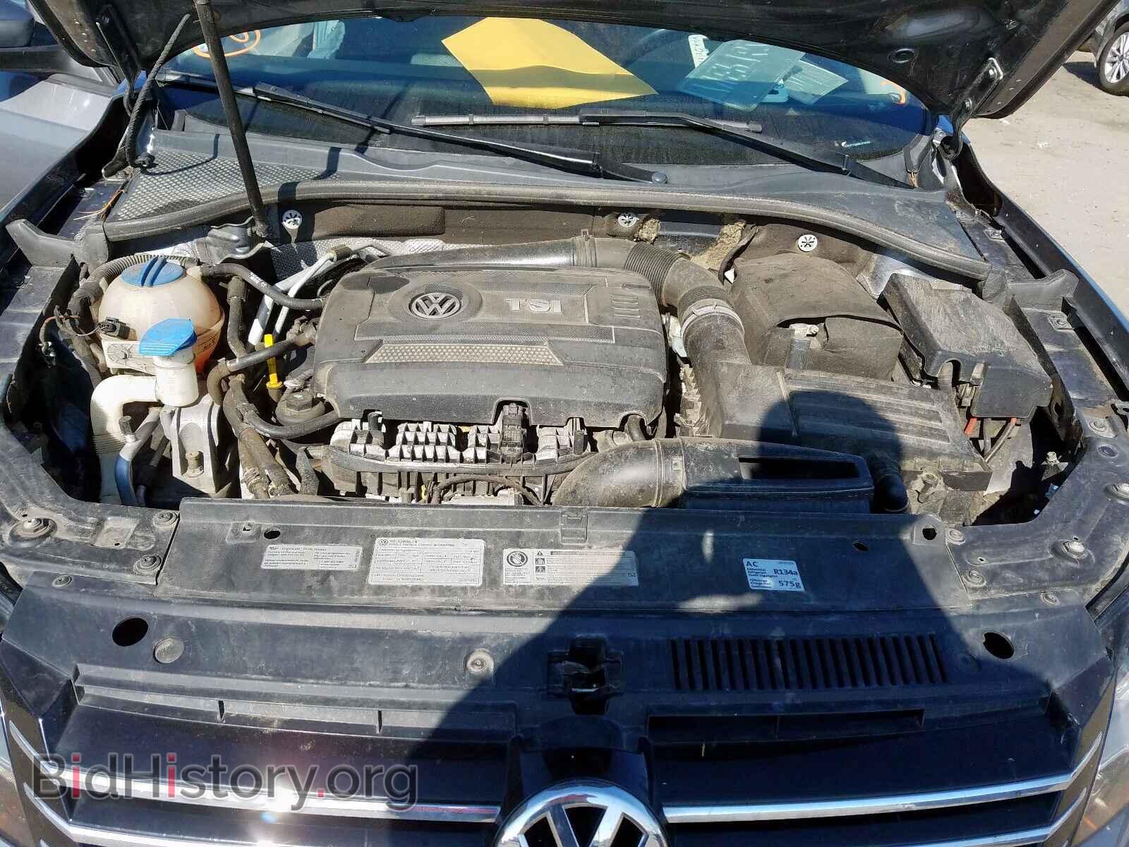2014 VOLKSWAGEN PASSAT - VIN: 1VWAT7A35EC070268 - Фото 7