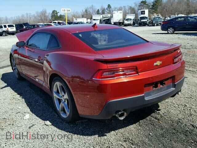 2014 CHEVROLET CAMARO - VIN: 2G1FB1E32E9246812 - Photo 3