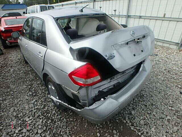 2008 NISSAN VERSA - VIN: 3N1BC11E68L377742 - Фото 3