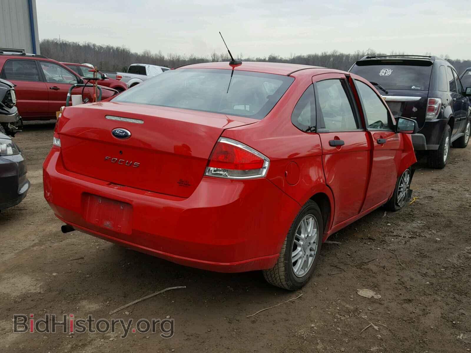 2008 FORD FOCUS - VIN: 1FAHP34N88W211158 - Фото 4