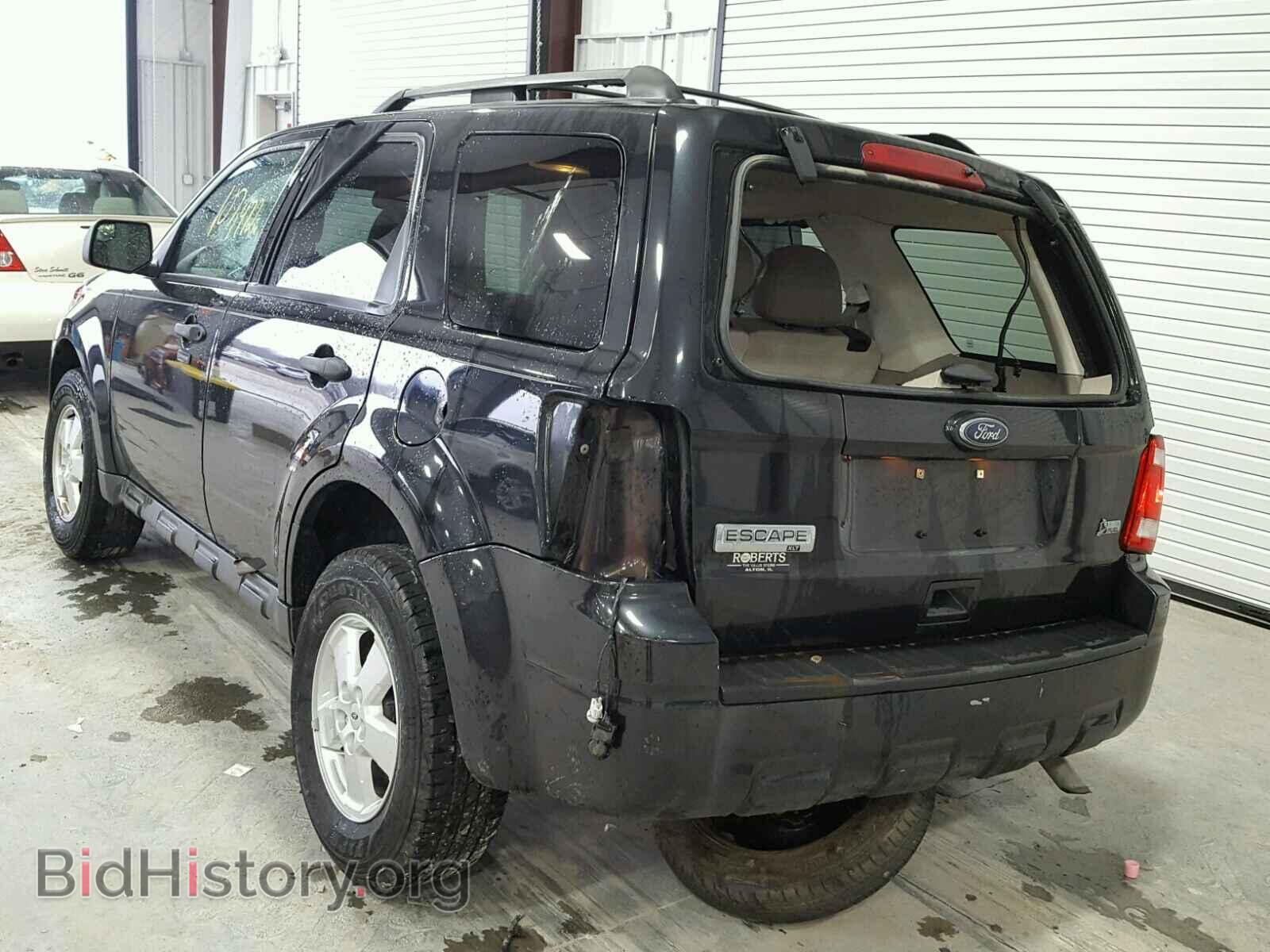 2011 FORD ESCAPE - VIN: 1FMCU0DG6BKC29729 - Фото 3