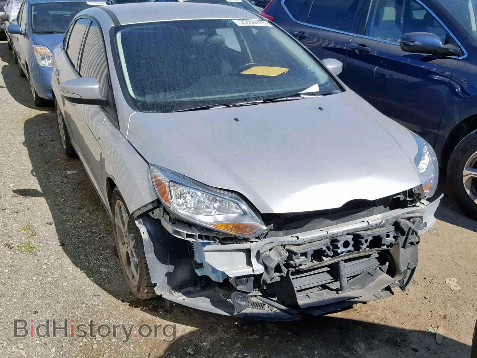 Photo 1FADP3F21EL433202 - FORD FOCUS SE 2014