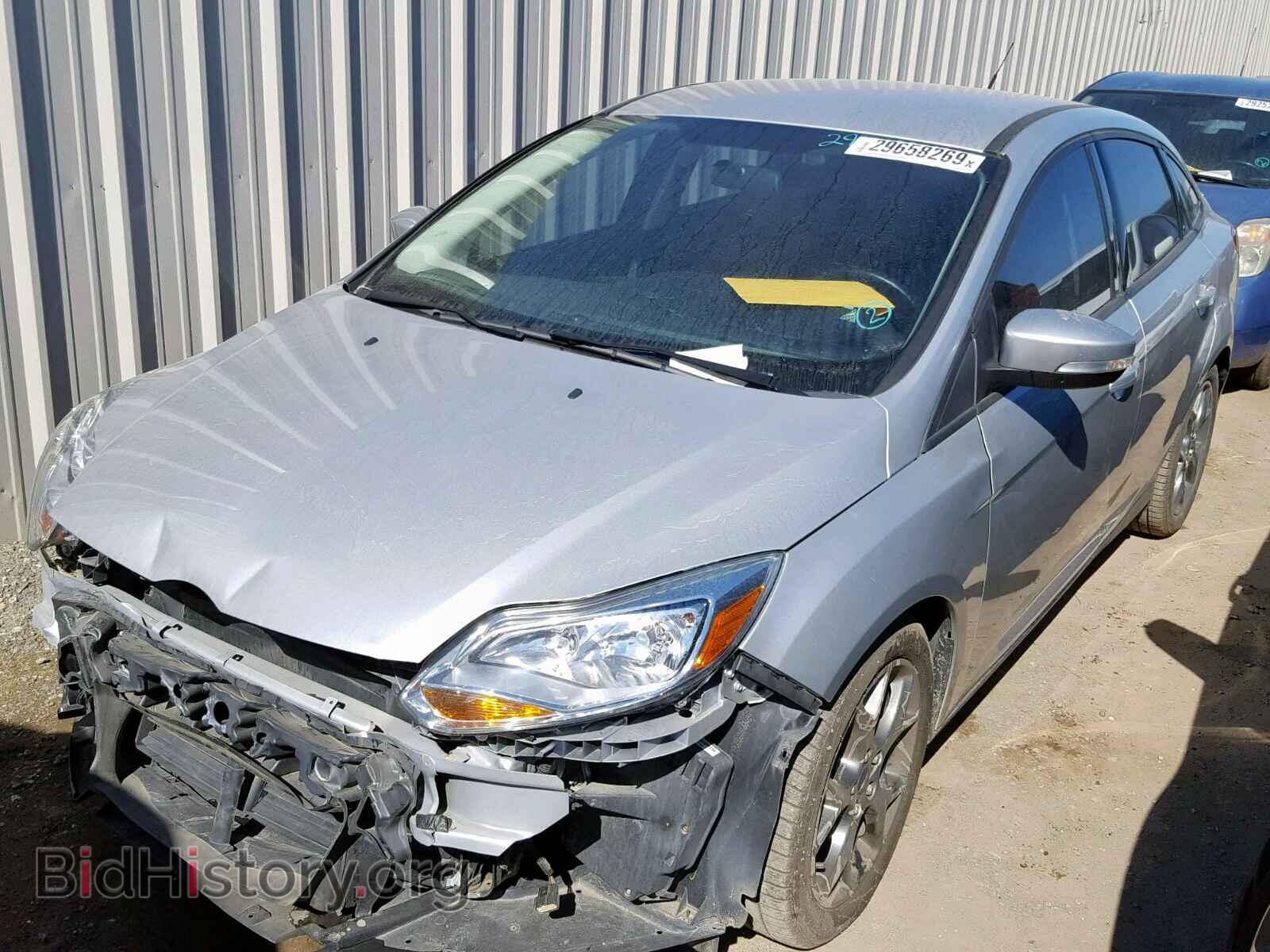 2014 FORD FOCUS SE - VIN: 1FADP3F21EL433202 - Фото 2