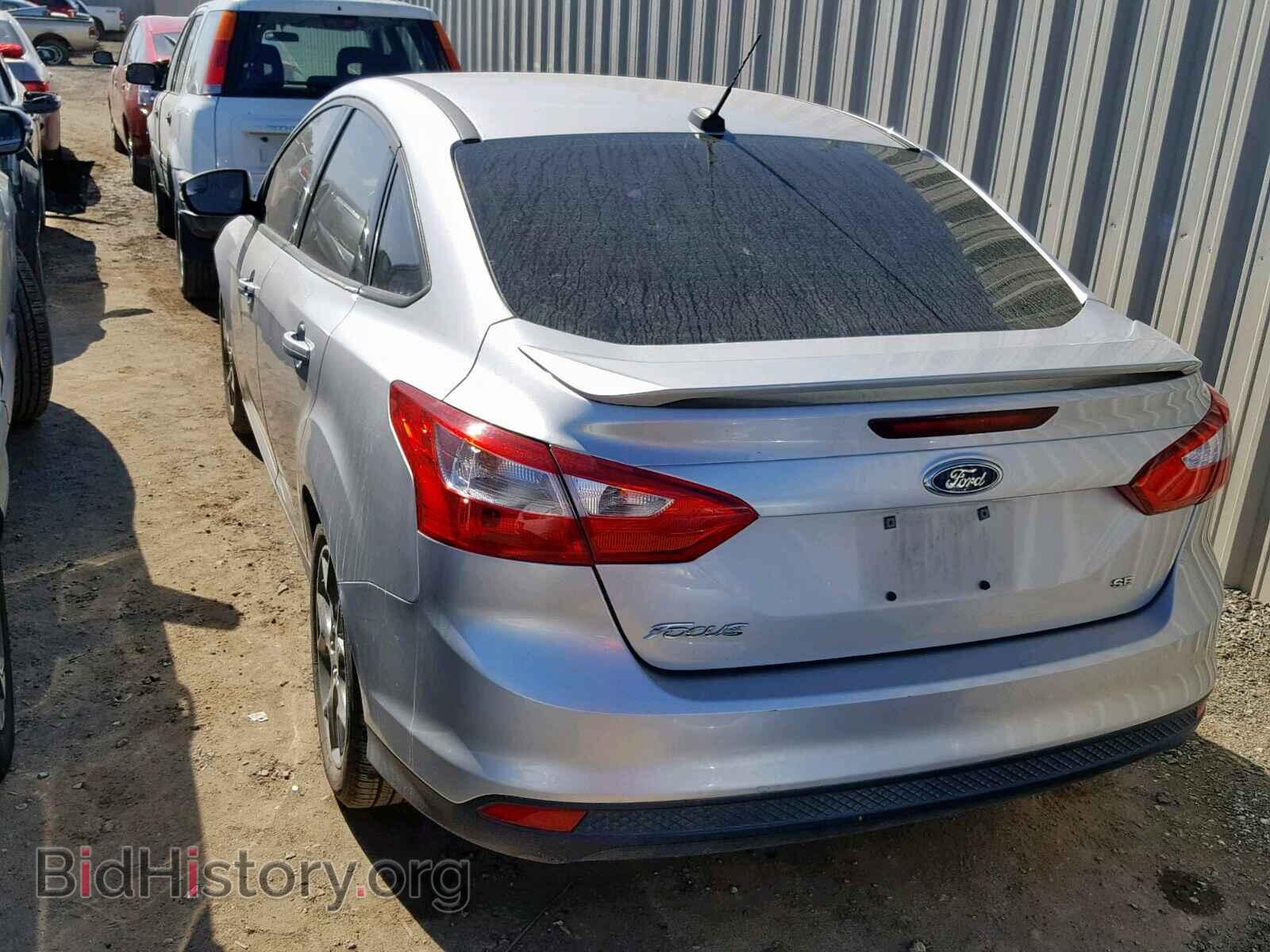 2014 FORD FOCUS SE - VIN: 1FADP3F21EL433202 - Фото 3