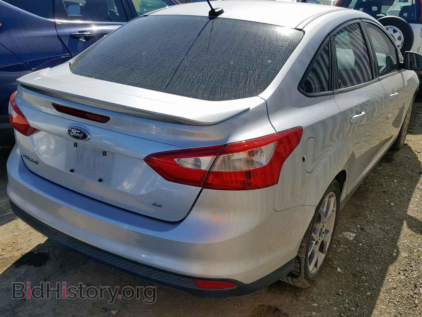 2014 FORD FOCUS SE - VIN: 1FADP3F21EL433202 - Фото 4