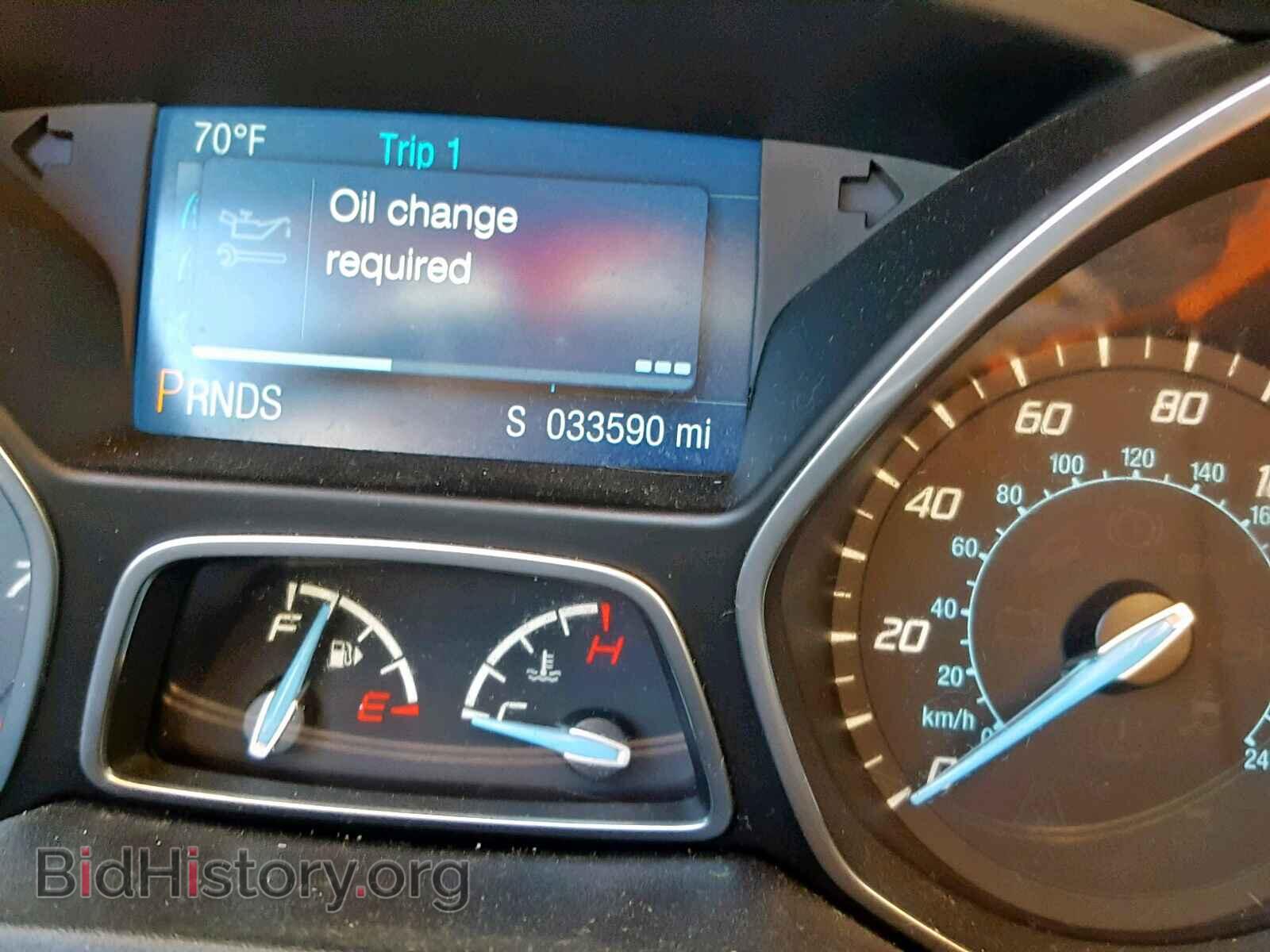 2014 FORD FOCUS SE - VIN: 1FADP3F21EL433202 - Фото 8