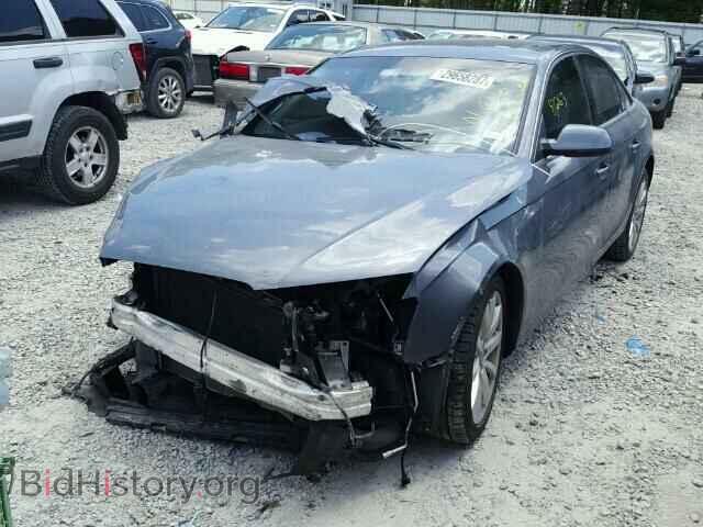 2013 AUDI A4 - VIN: WAUFFAFLXDA166099 - Фото 2