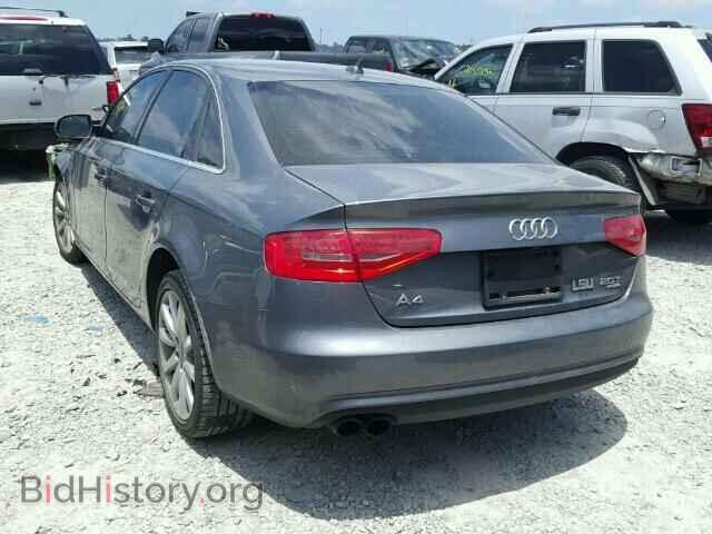 2013 AUDI A4 - VIN: WAUFFAFLXDA166099 - Фото 3