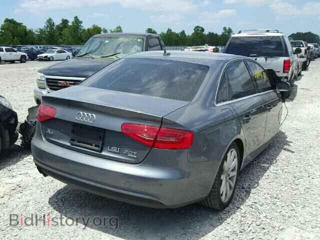 2013 AUDI A4 - VIN: WAUFFAFLXDA166099 - Фото 4