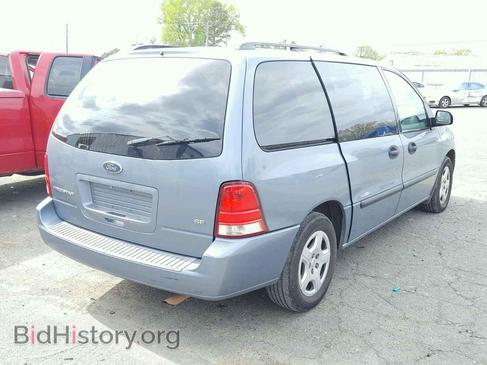 2005 FORD FREESTAR - VIN: 2FMDA51655BA61327 - Фото 4