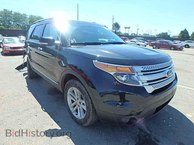 Photo 1FM5K8D80EGA16952 - FORD EXPLORER 2014