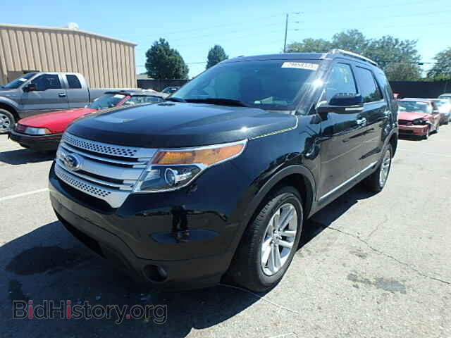 2014 FORD EXPLORER - VIN: 1FM5K8D80EGA16952 - Photo 2