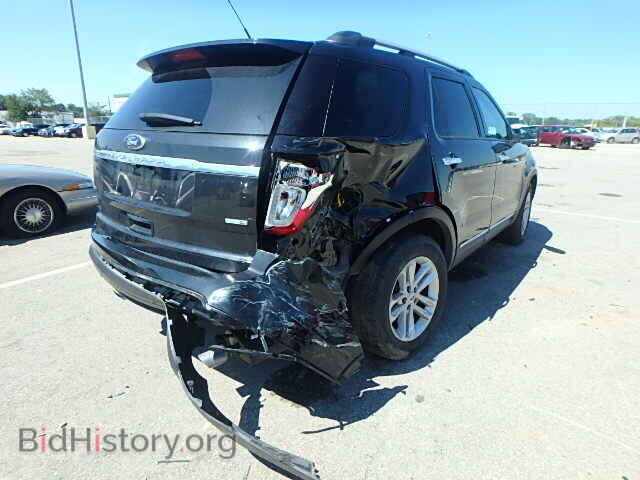 2014 FORD EXPLORER - VIN: 1FM5K8D80EGA16952 - Photo 4