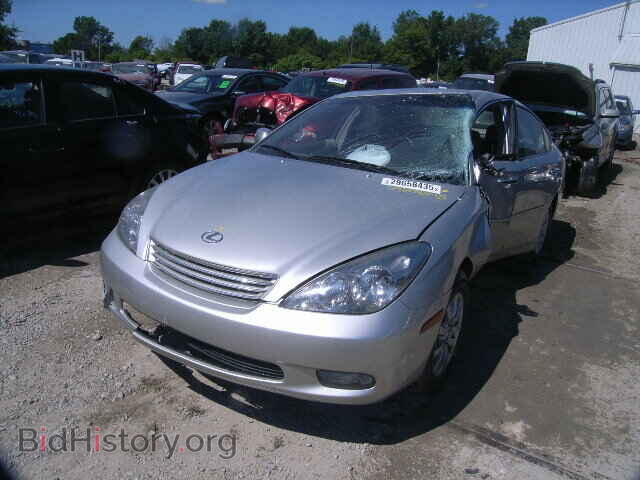 2003 LEXUS ES300 - VIN: JTHBF30G330110369 - Фото 2