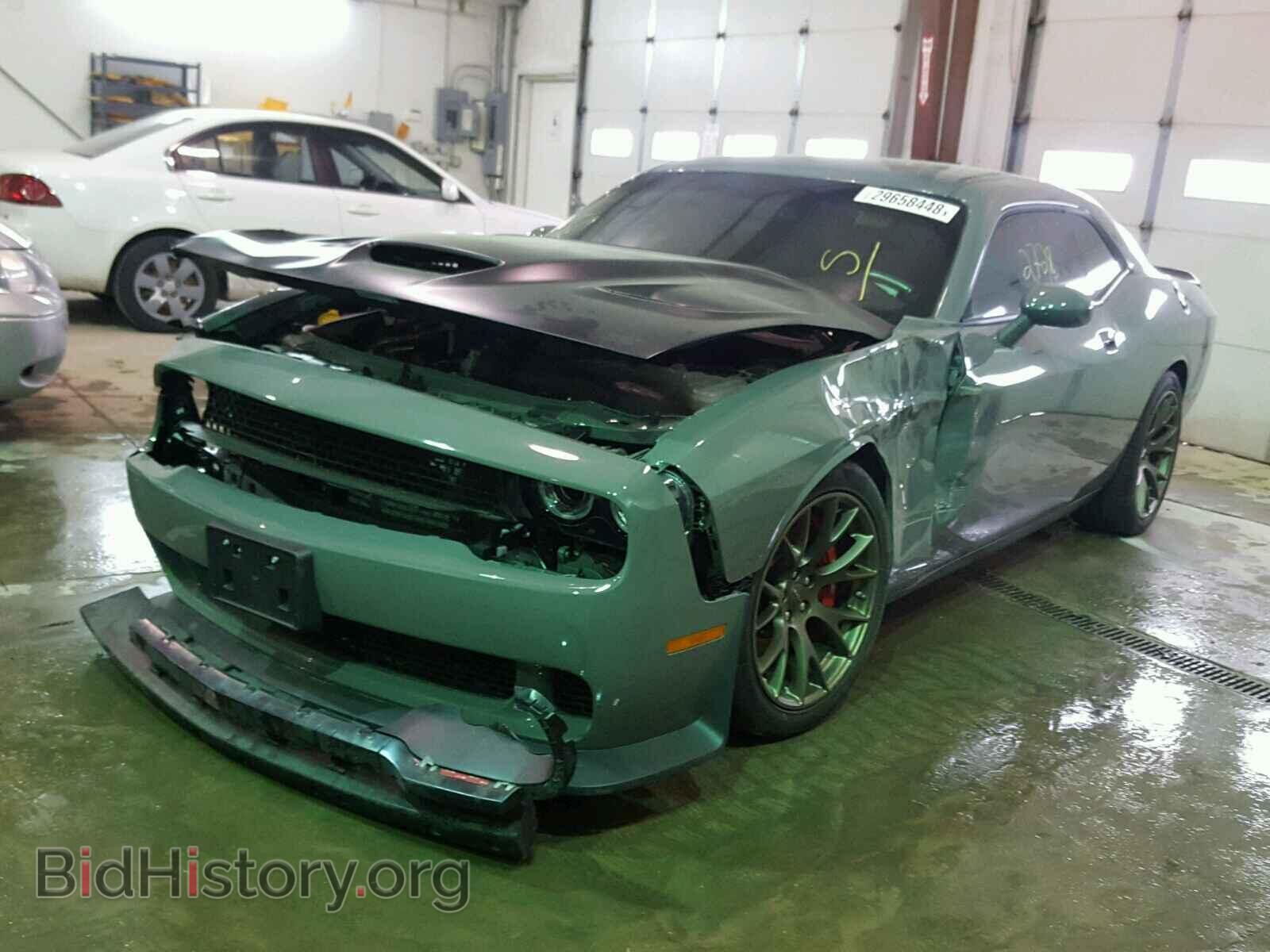 2017 DODGE CHALLENGER - VIN: 2C3CDZC98HH517719 - Фото 2