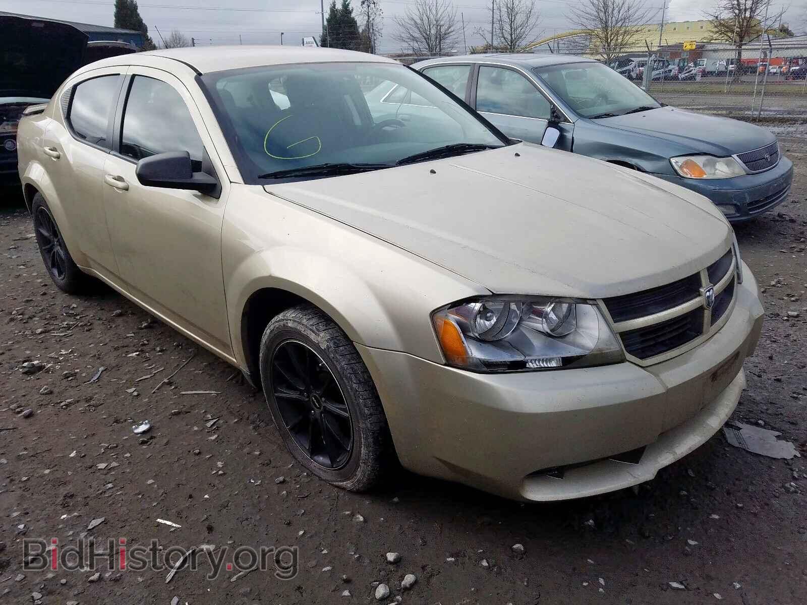 Фотография 1B3CC4FB6AN150706 - DODGE AVENGER 2010