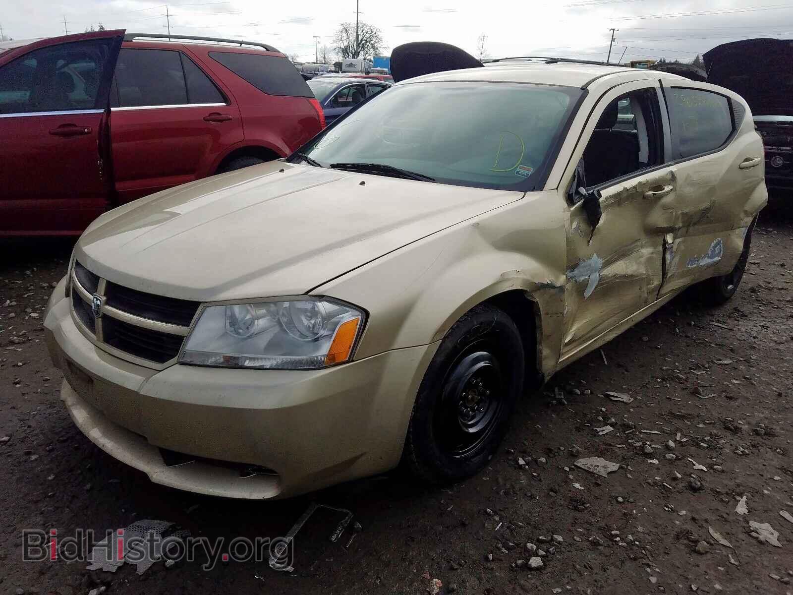 2010 DODGE AVENGER - VIN: 1B3CC4FB6AN150706 - Фото 2