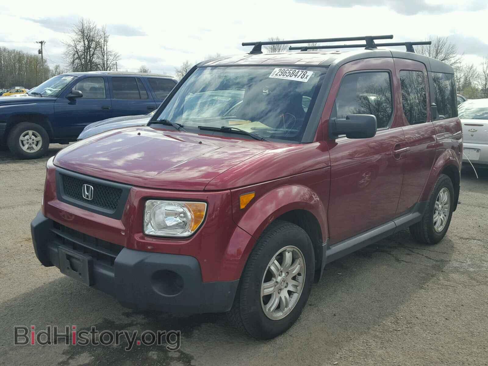 2006 HONDA ELEMENT - VIN: 5J6YH28736L001055 - Фото 2