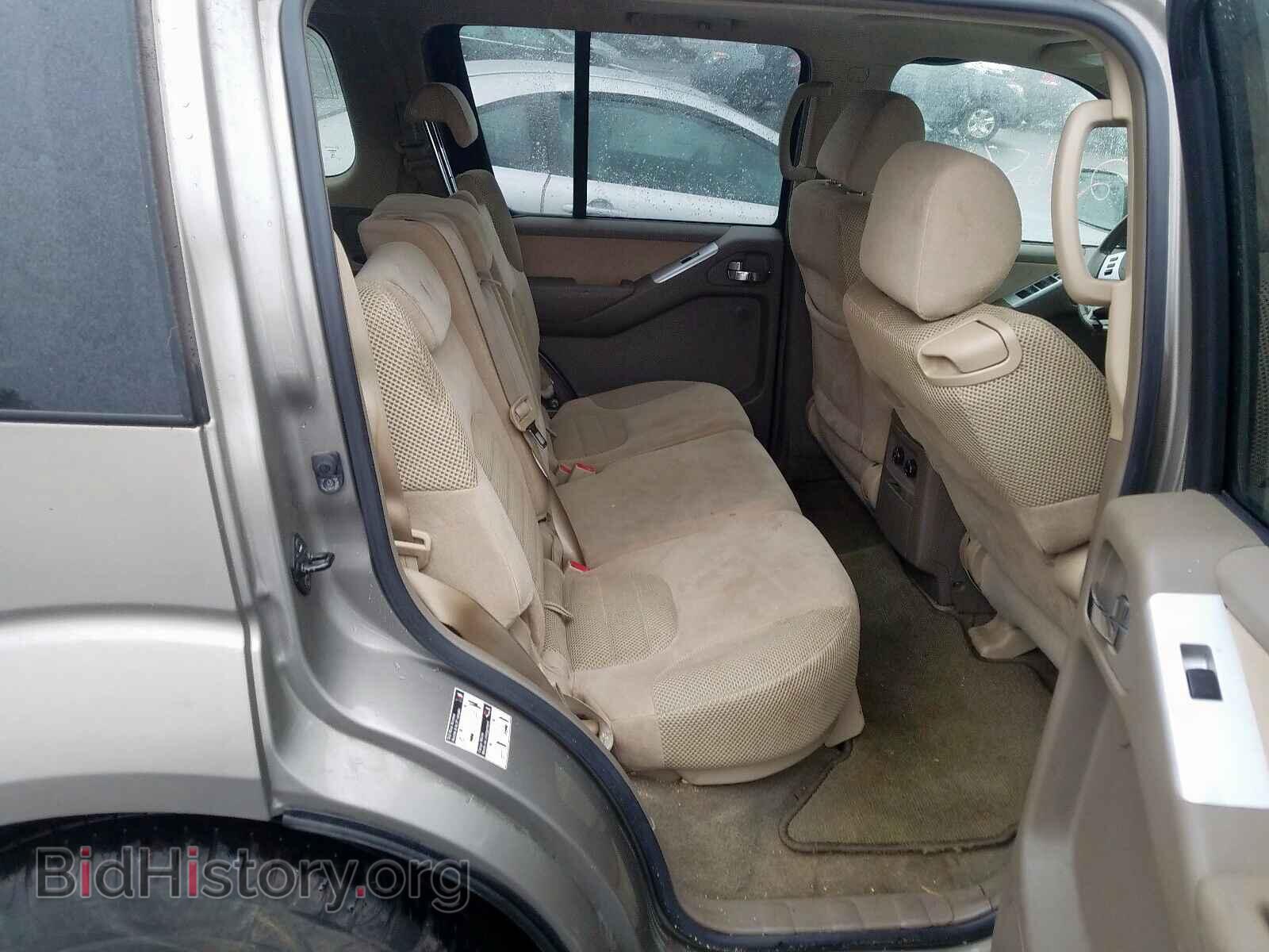 2008 NISSAN PATHFINDER - VIN: 5N1AR18B28C625883 - Фото 6