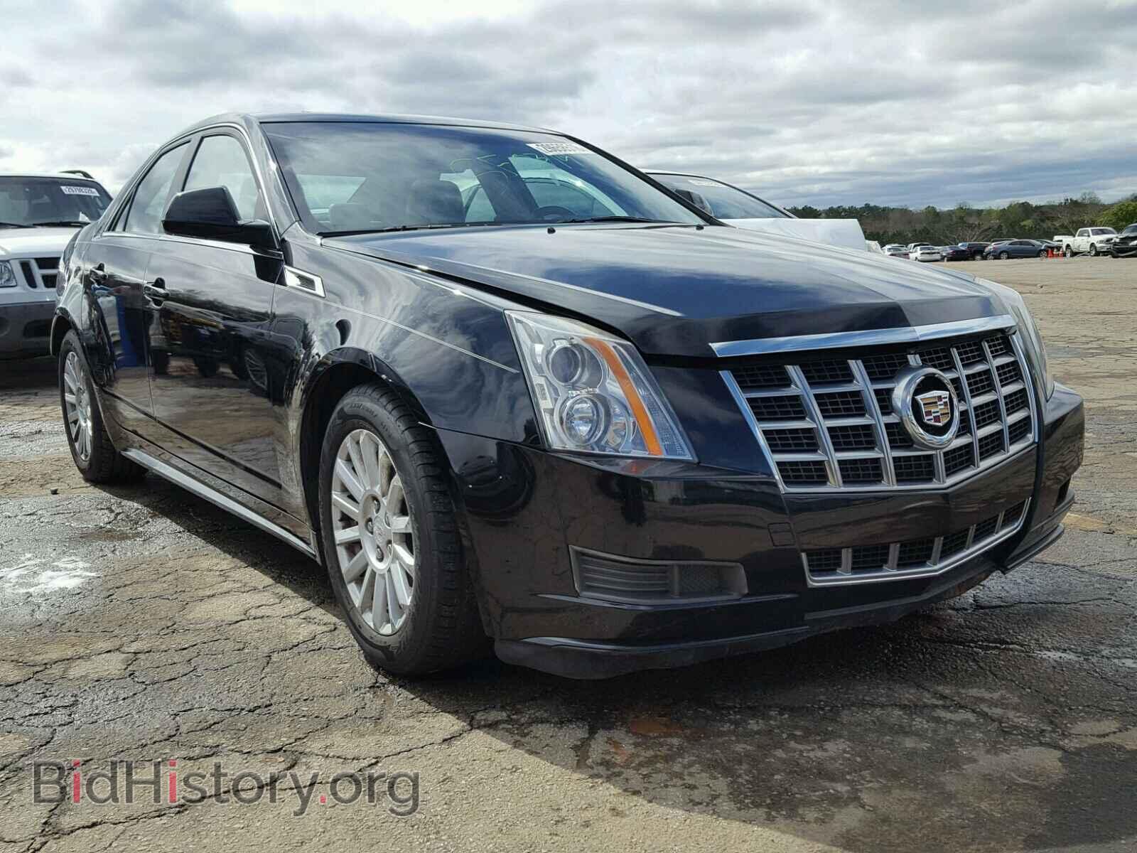 Фотография 1G6DE5E52D0158336 - CADILLAC CTS 2013