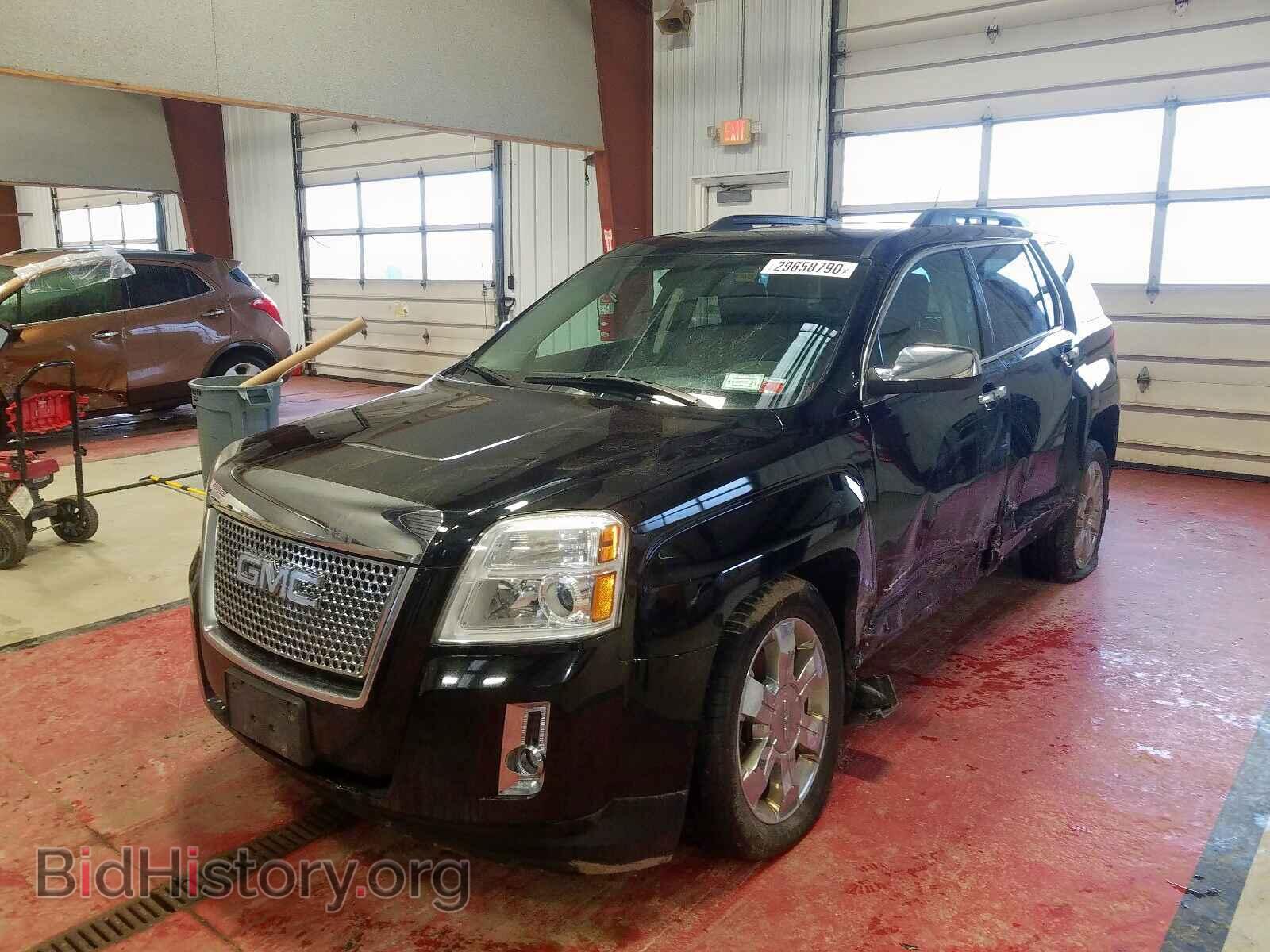 2014 GMC TERRAIN - VIN: 2GKFLXE30E6178748 - Фото 2