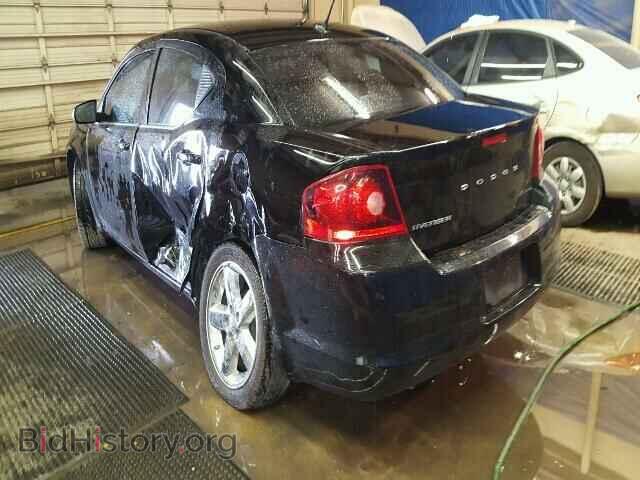 2012 DODGE AVENGER - VIN: 1C3CDZAB8CN231617 - Фото 3