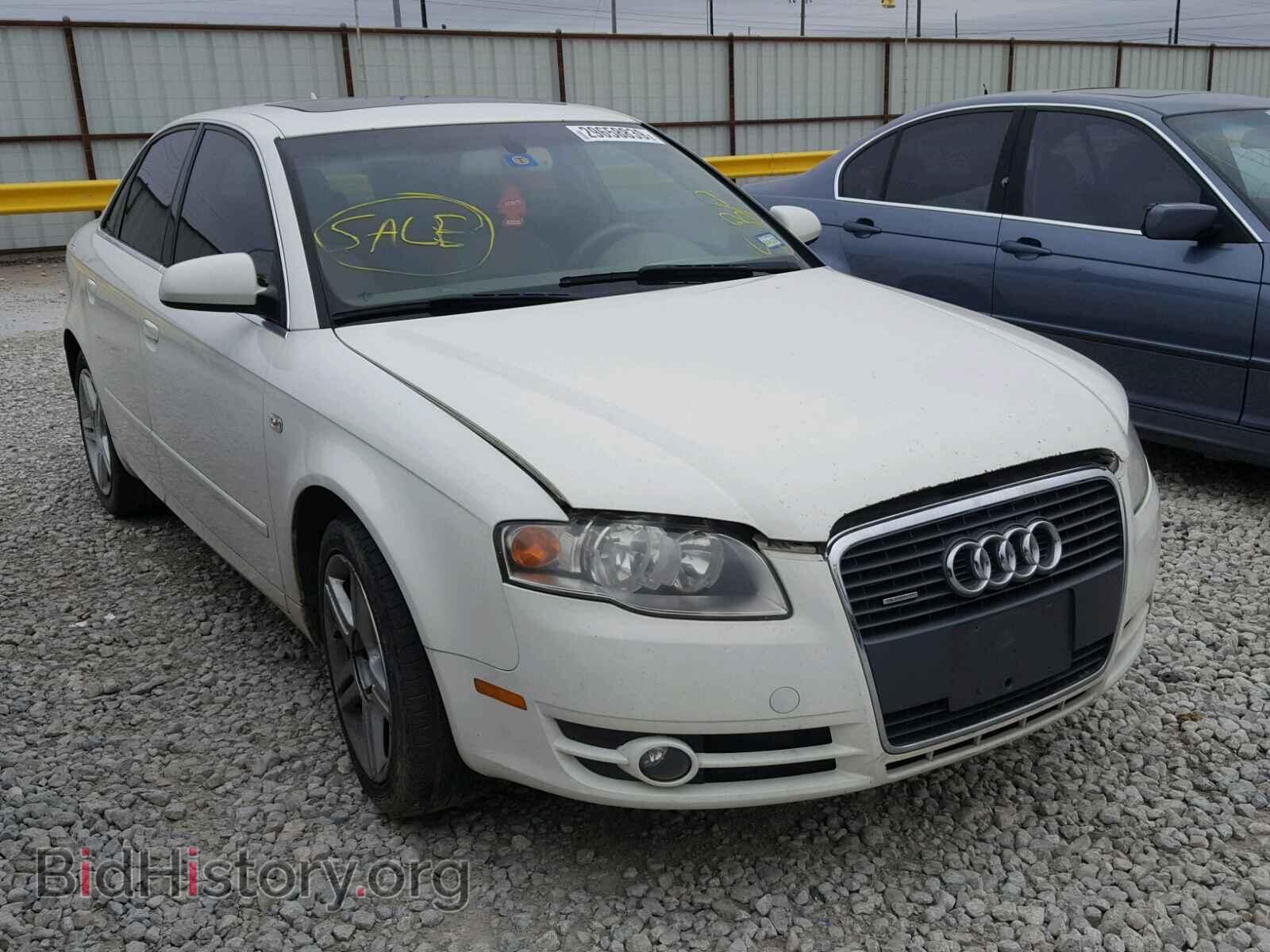Фотография WAUDF78E86A223055 - AUDI A4 2006