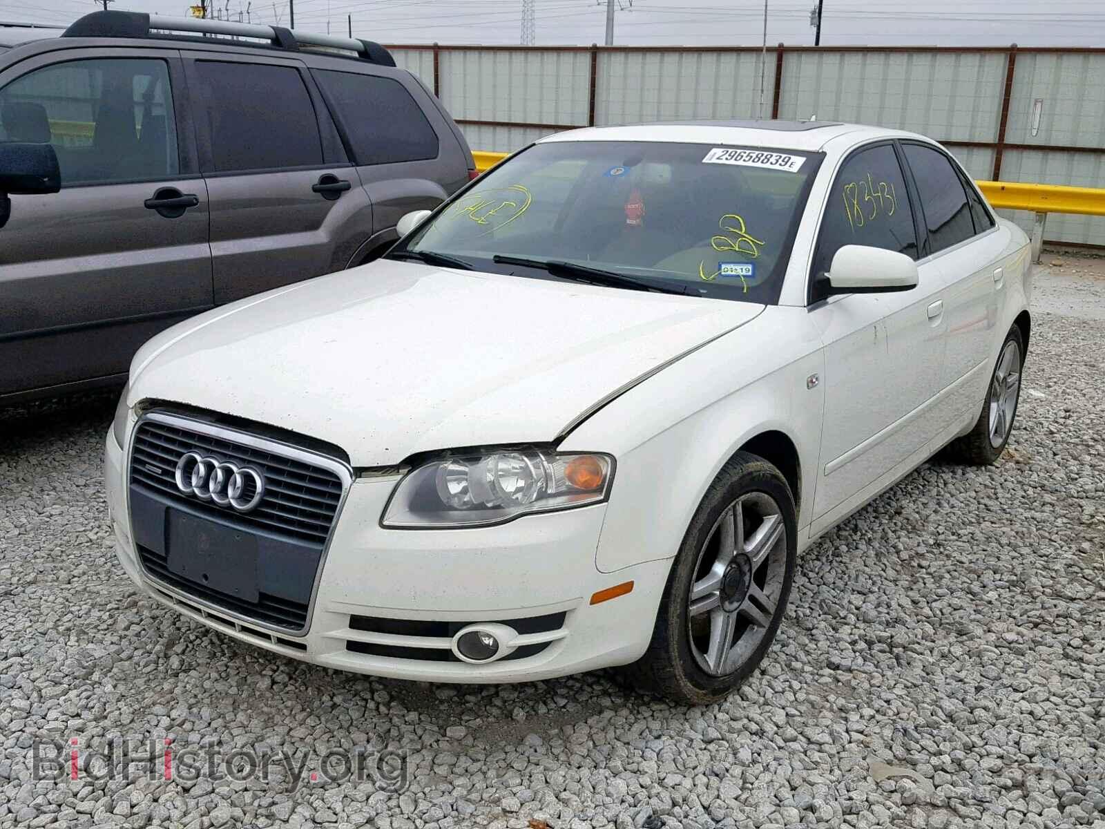 2006 AUDI A4 - VIN: WAUDF78E86A223055 - Фото 2