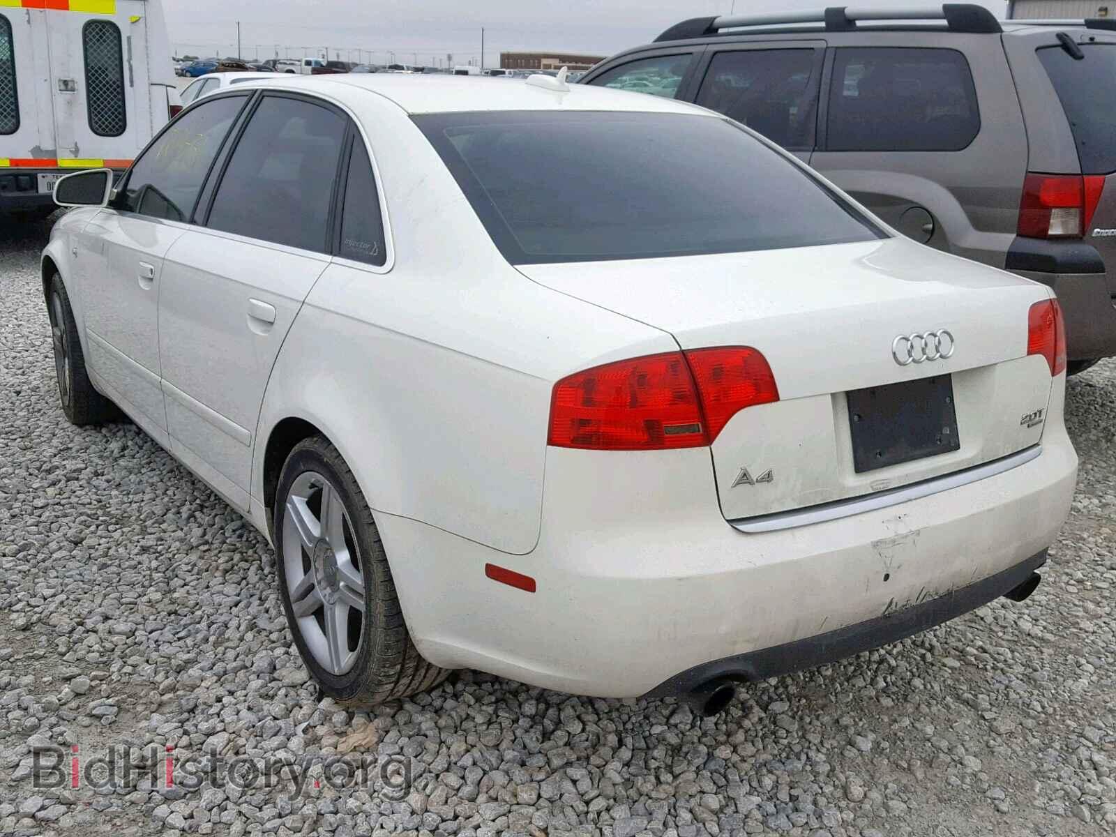 2006 AUDI A4 - VIN: WAUDF78E86A223055 - Фото 3