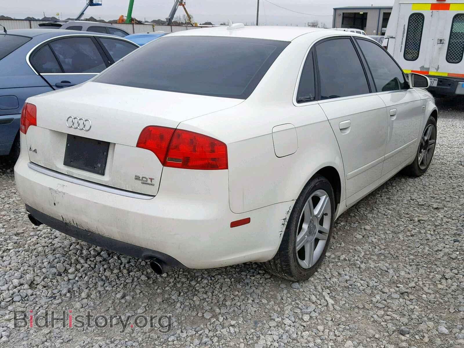 2006 AUDI A4 - VIN: WAUDF78E86A223055 - Фото 4