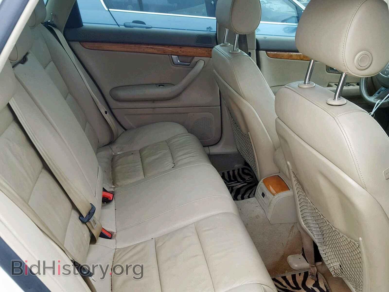 2006 AUDI A4 - VIN: WAUDF78E86A223055 - Фото 6