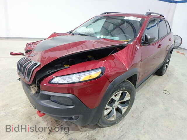 2014 JEEP CHEROKEE - VIN: 1C4PJMBS8EW251662 - Photo 2