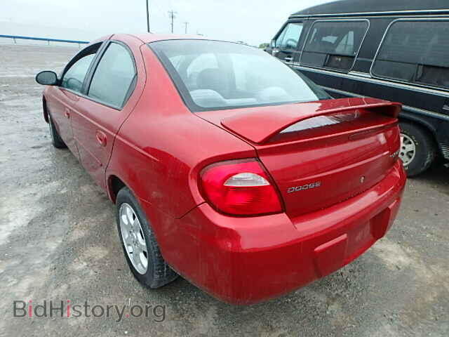 2003 DODGE NEON - VIN: 1B3ES56C63D167850 - Фото 3