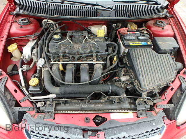 2003 DODGE NEON - VIN: 1B3ES56C63D167850 - Фото 7
