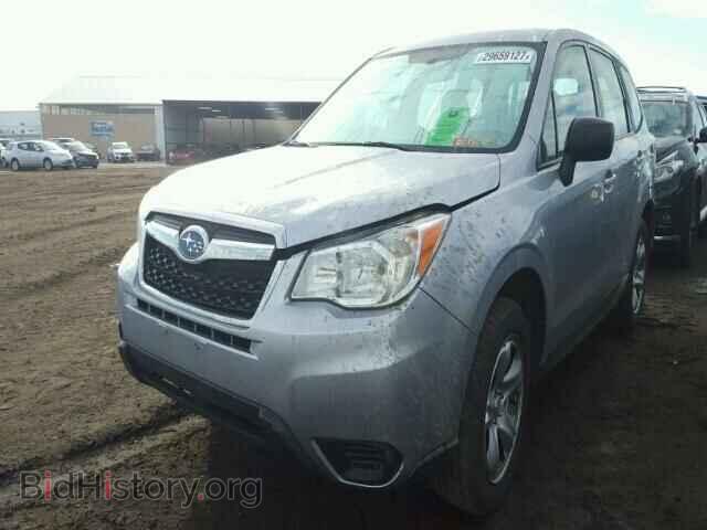 2016 SUBARU FORESTER - VIN: JF2SJAAC9GG408617 - Фото 2